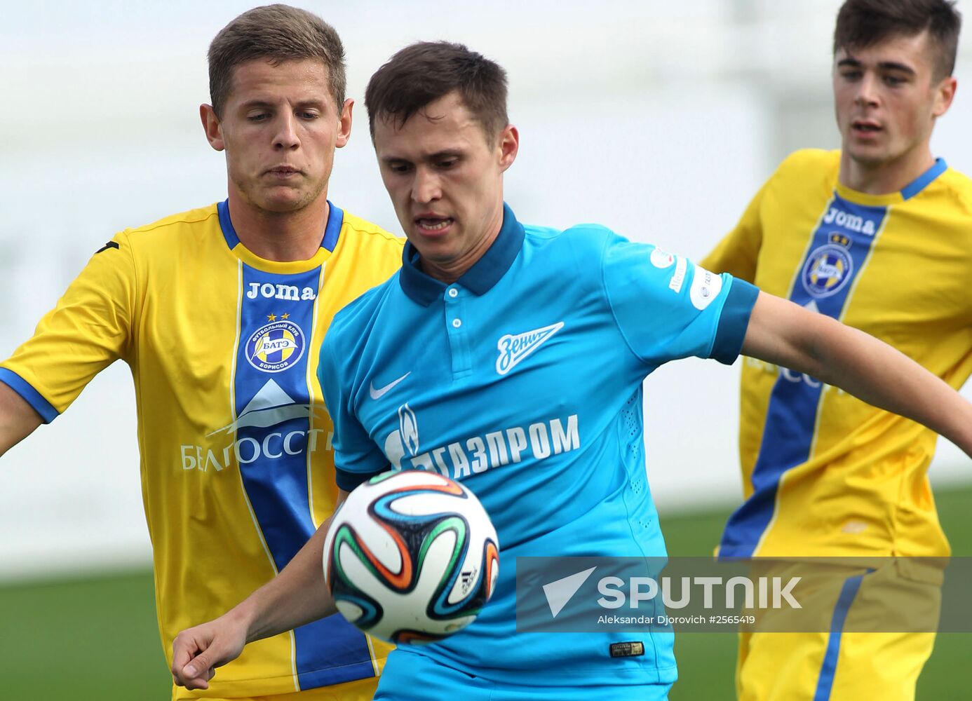 FC Zenit players