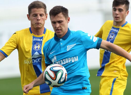 FC Zenit players
