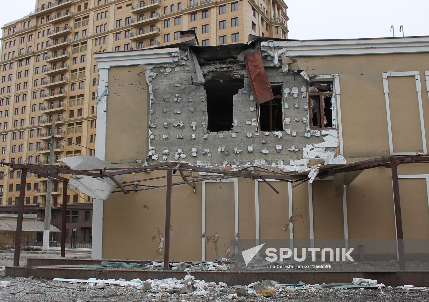 Donetsk update