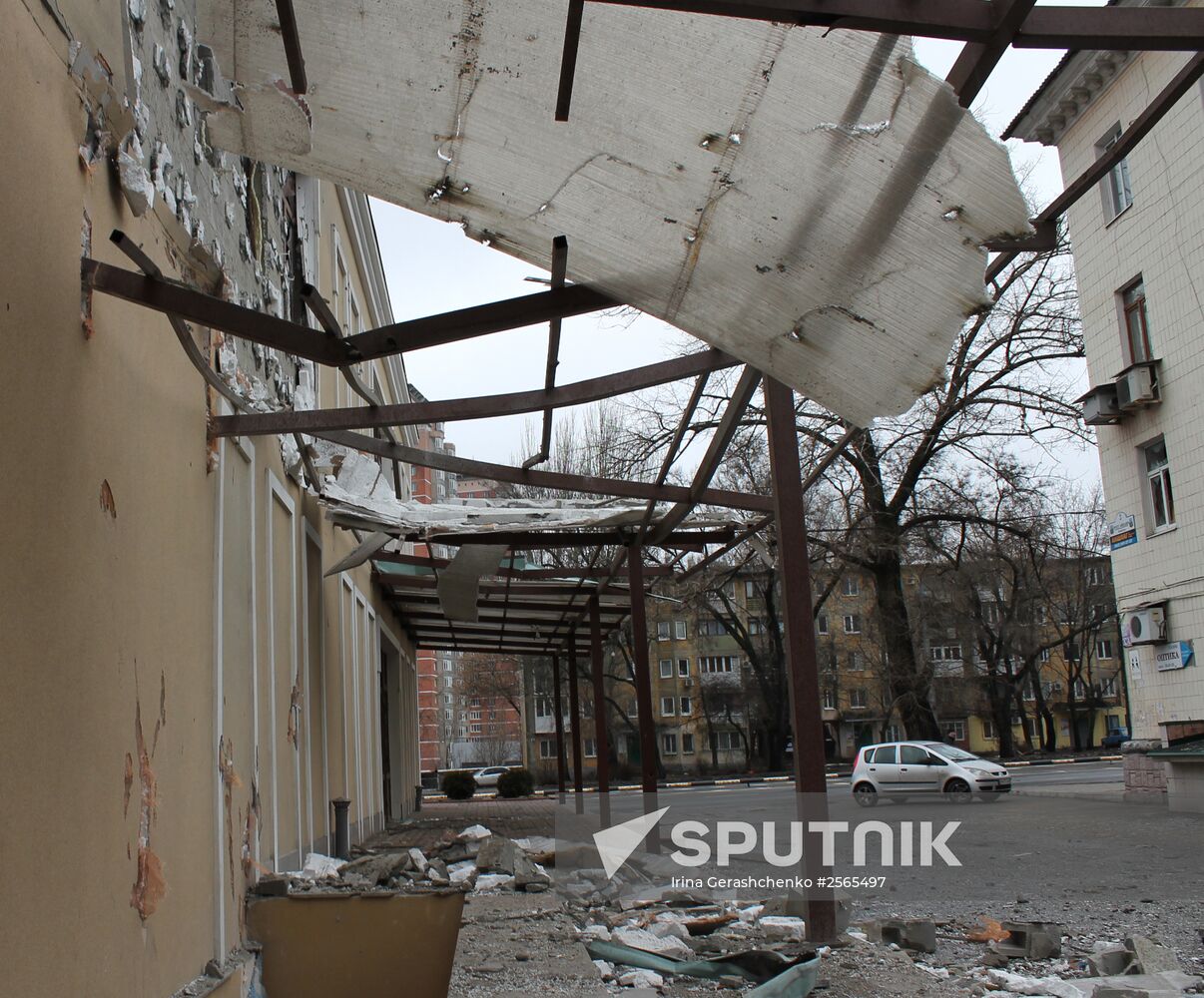 Donetsk update