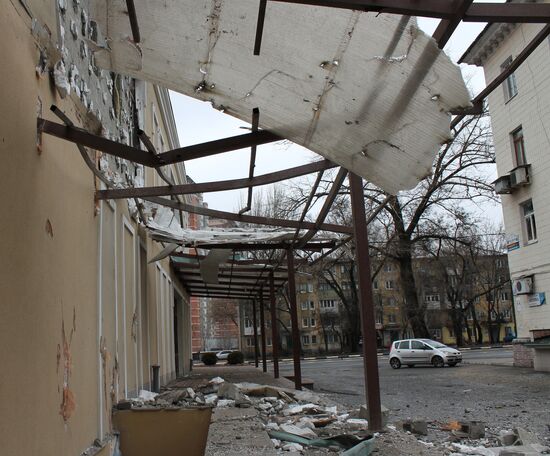 Donetsk update