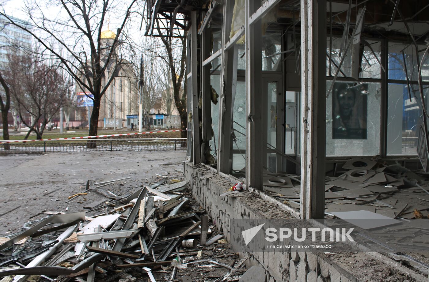 Donetsk update