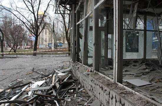 Donetsk update