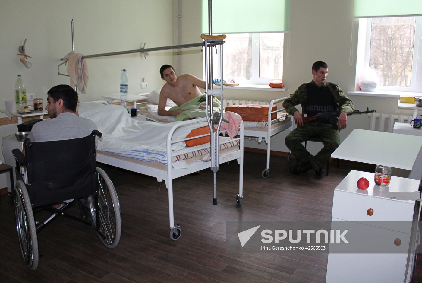 Donetsk update