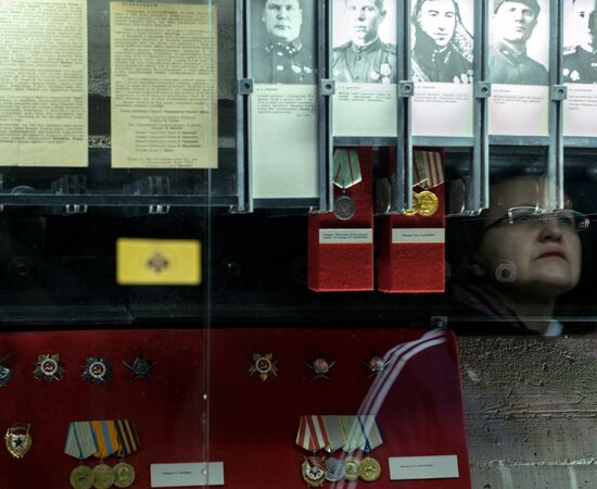 Celebrations at memorial complex on Mamayev Kurgan