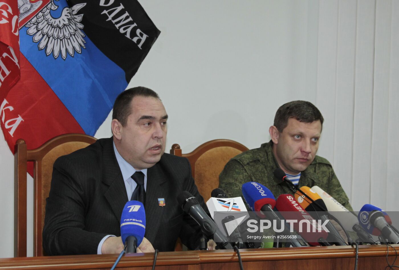 Joint statement of DPR and LPR heads A.Zakharchenko and I.Plotnitsky