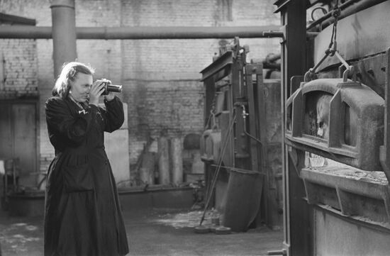 Chief engineer Natalia Vadina