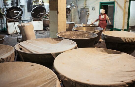 The Krasnodon-based Golden Harvest Bakery in the Luhansk Region