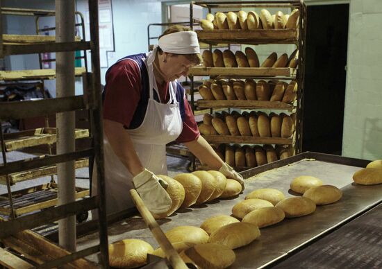 The Krasnodon-based Golden Harvest Bakery in the Luhansk Region