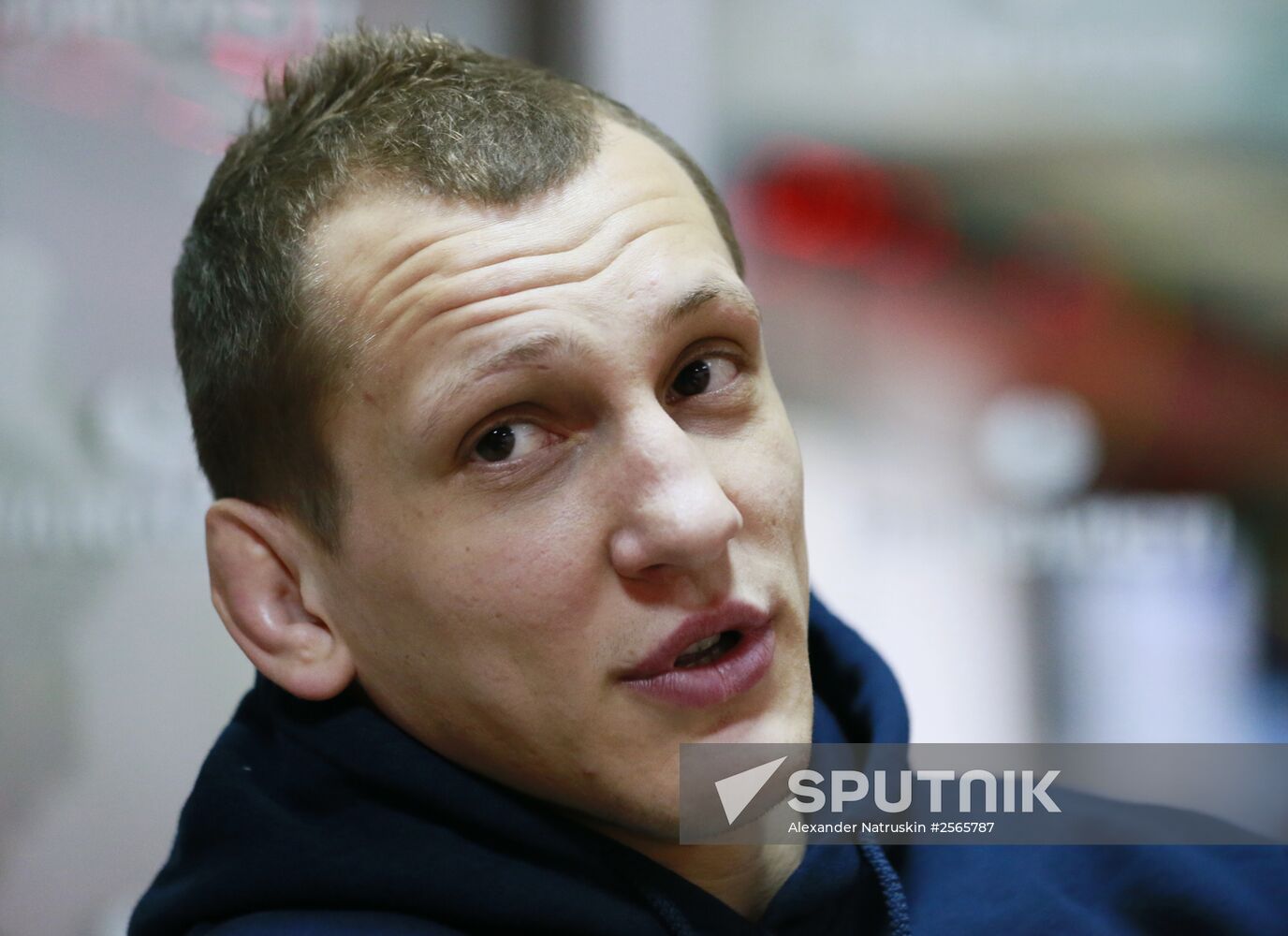 Interview with Russian athlete Vyacheslav Vasilevsky