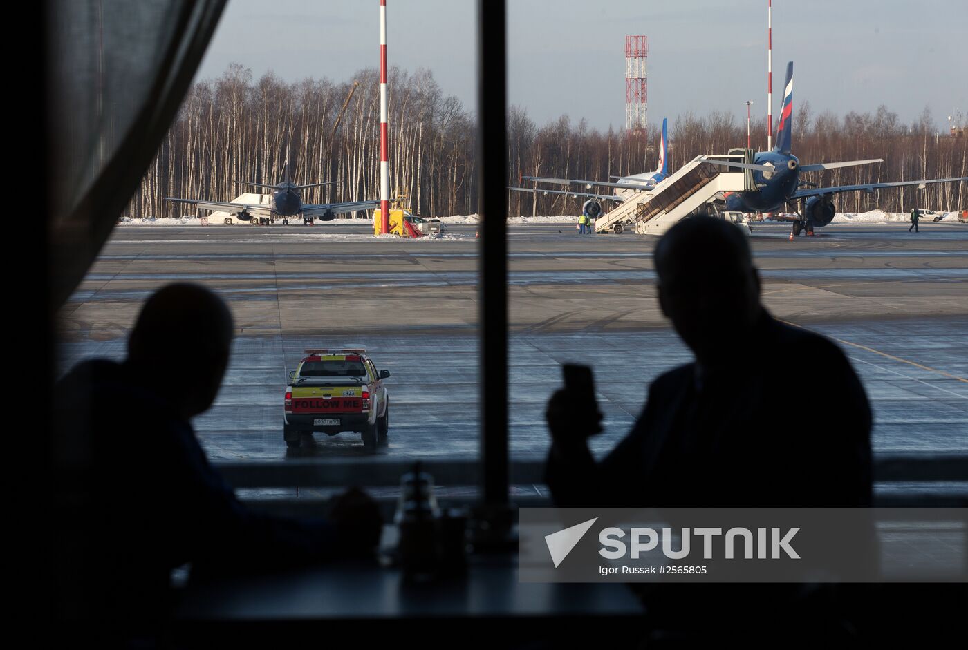 Renovated terminal of Pulkovo-1 airport reopens