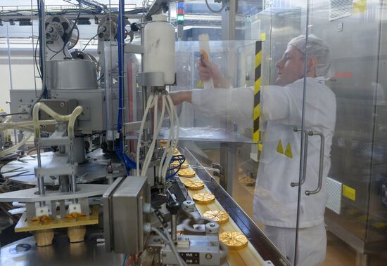 Viola processed cheese production in Moscow Region