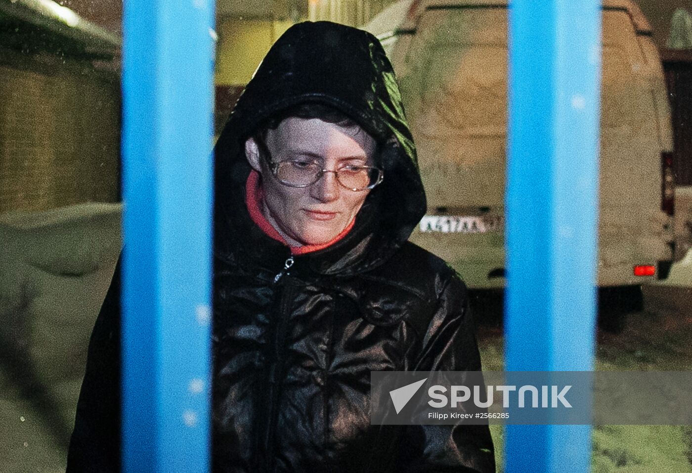 Svetlana Davydova, charged with treason, released ahead of trial