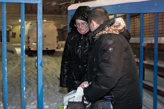 Svetlana Davydova, charged with treason, released ahead of trial