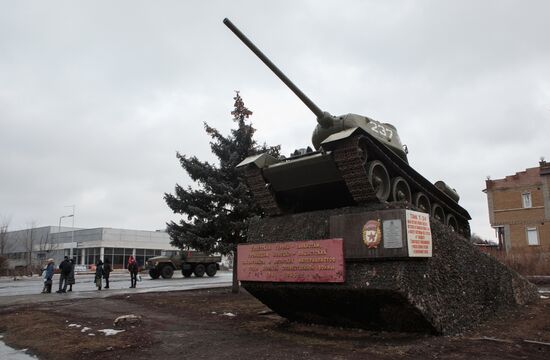 Lugansk developments