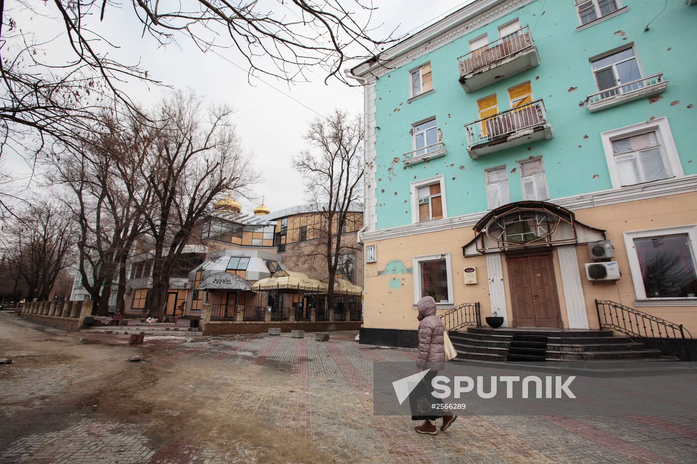 Lugansk developments