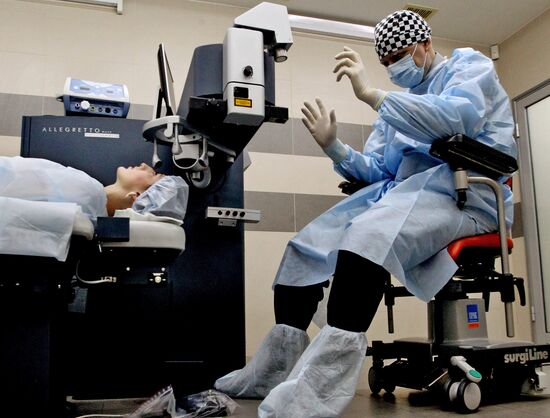 Vladivostok's Primorye Center for Eye Microsurgery