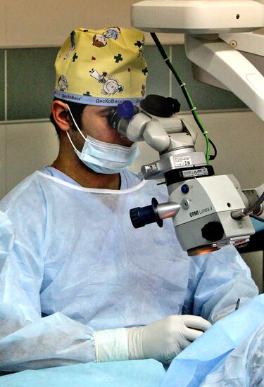Vladivostok's Primorye Center for Eye Microsurgery