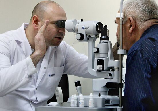 Vladivostok's Primorye Center for Eye Microsurgery