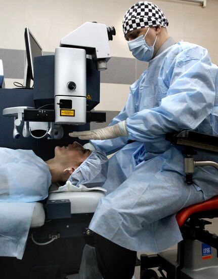Vladivostok's Primorye Center for Eye Microsurgery