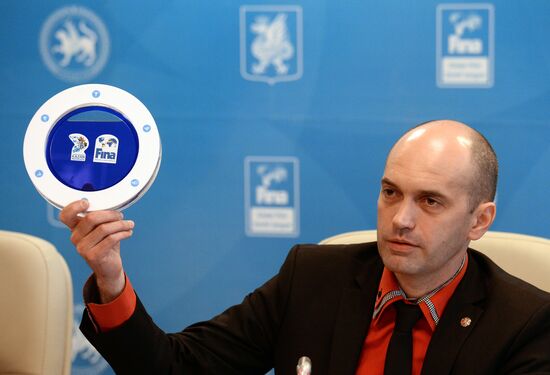 Presentation of medals for 16th FINA World Championships