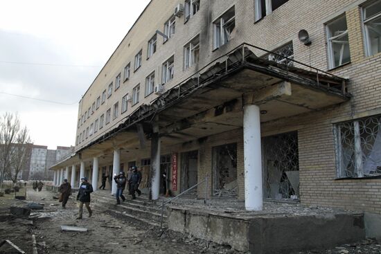 Donetsk update