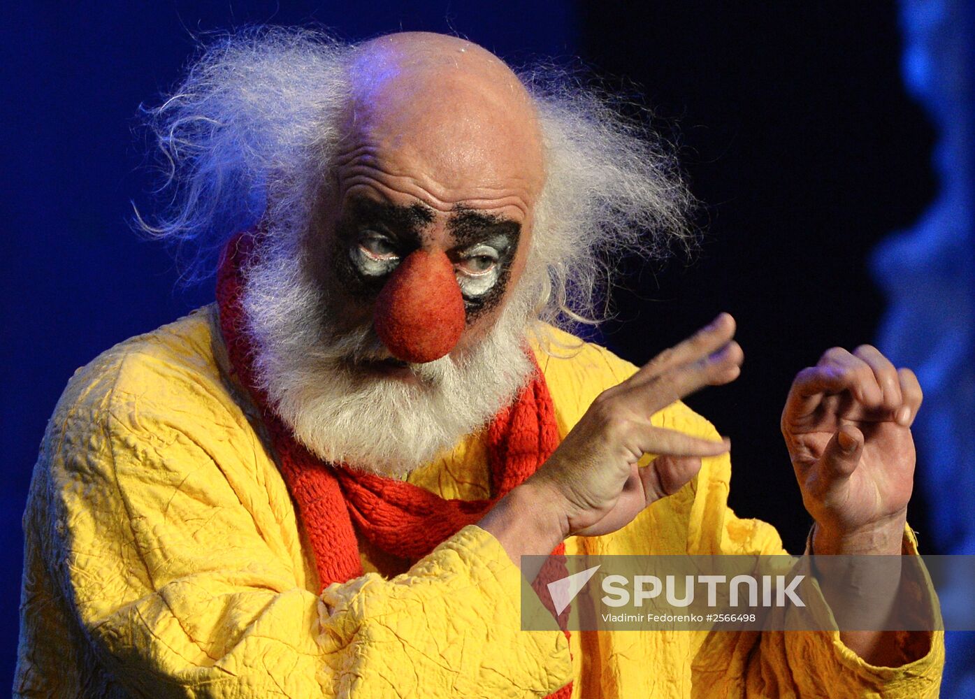 Slava Polunin's Snow Show