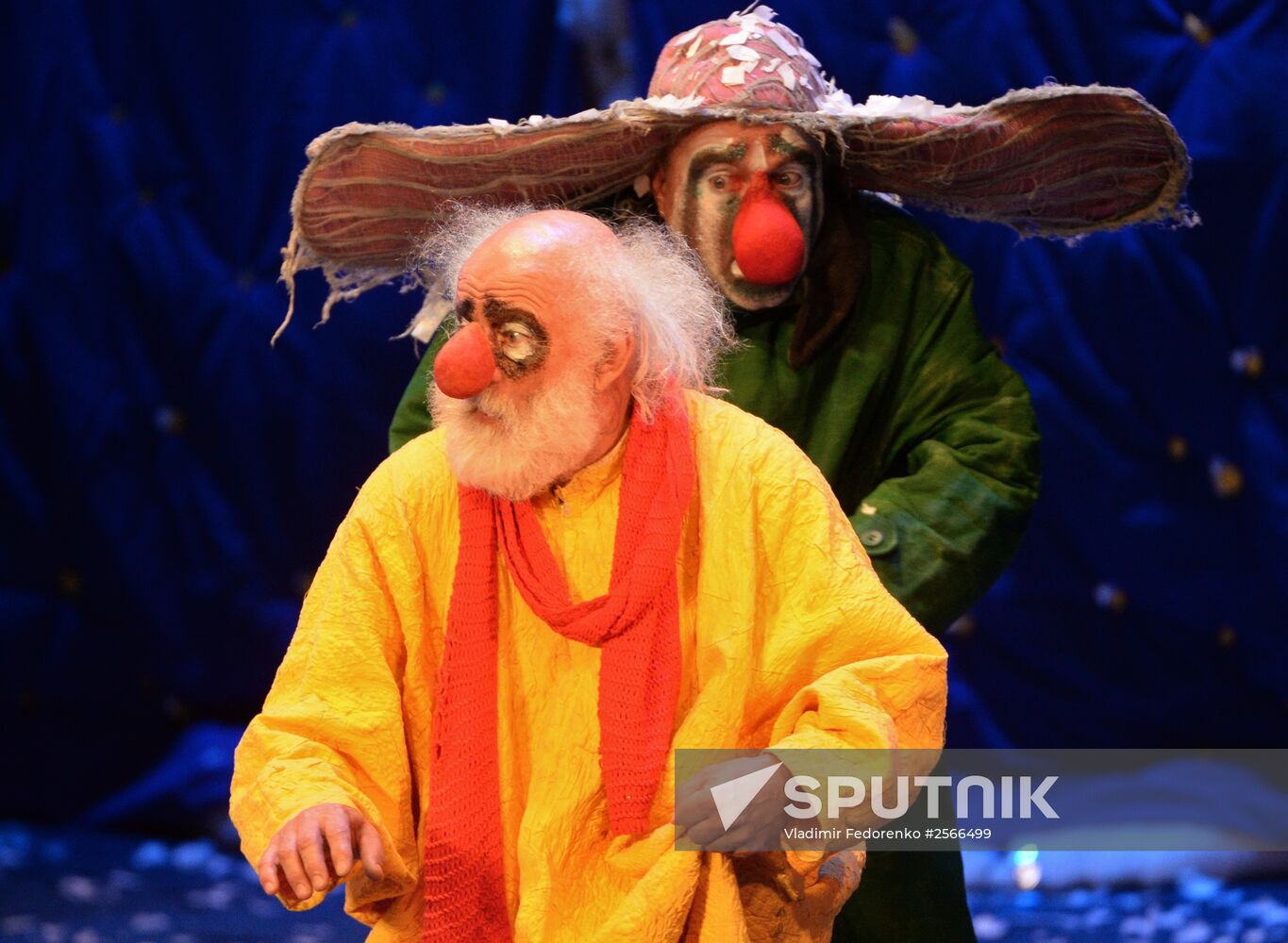 Slava Polunin's Snow Show