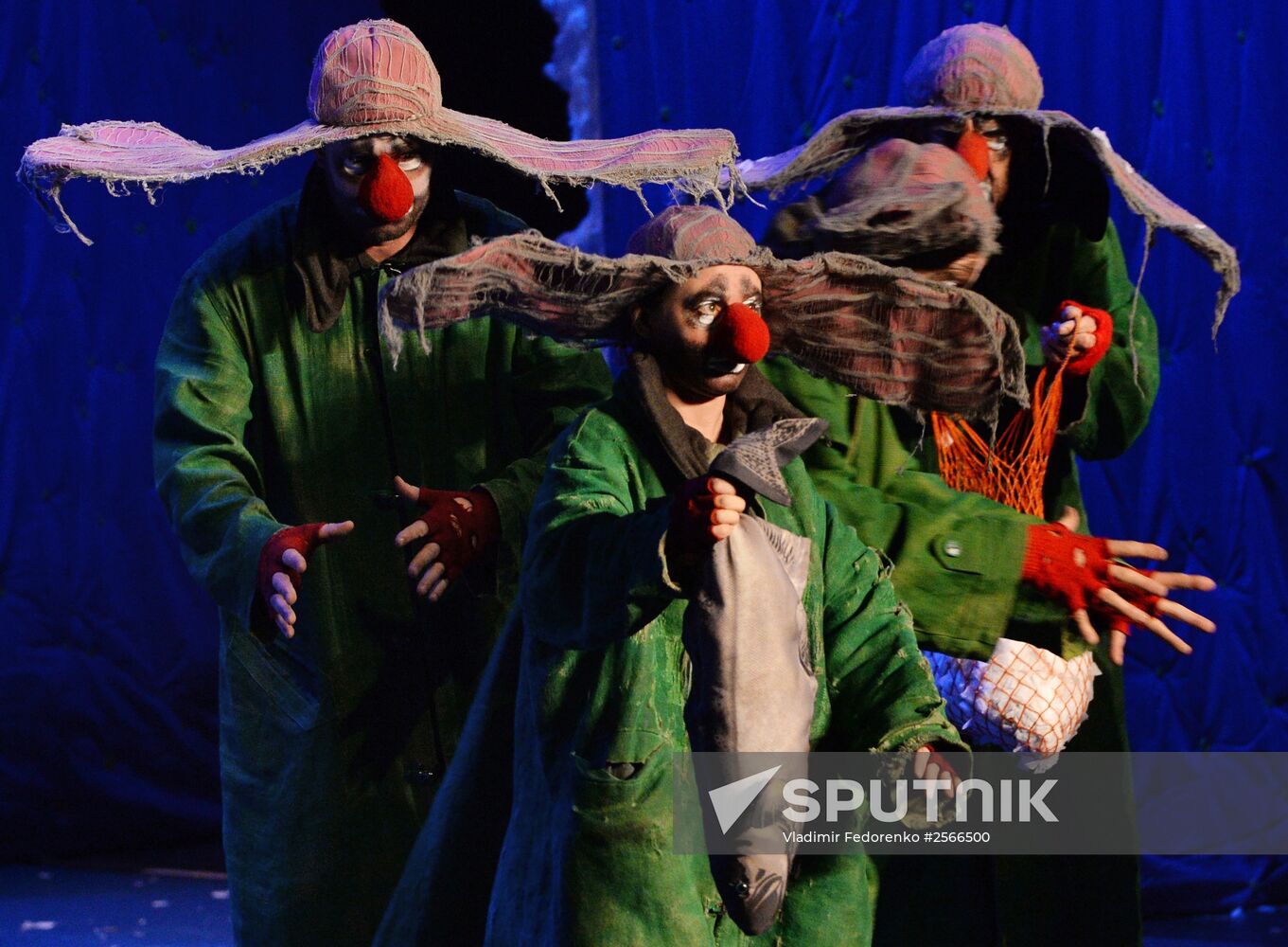 Slava Polunin's Snow Show