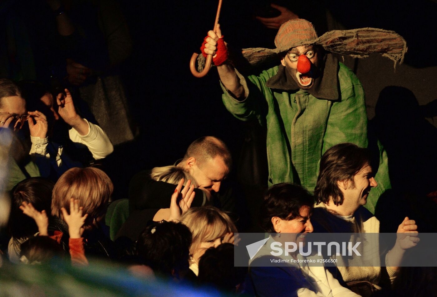 Slava Polunin's Snow Show