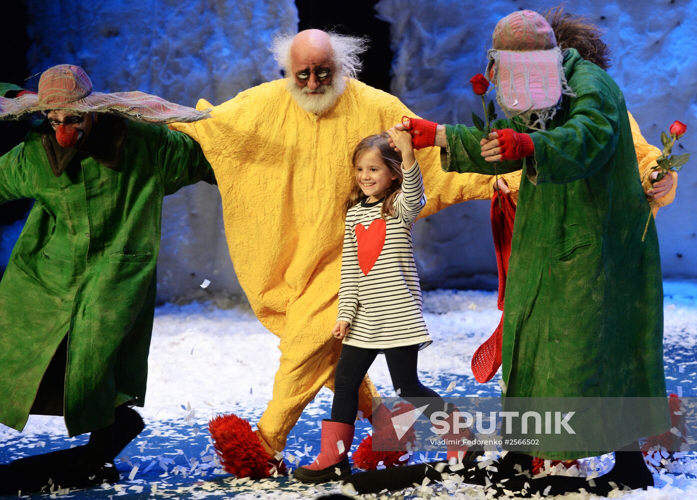 Slava Polunin's Snow Show