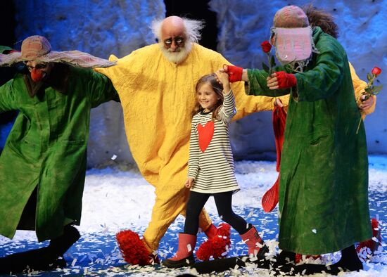 Slava Polunin's Snow Show