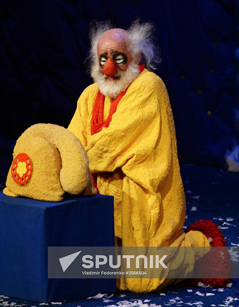 Slava Polunin's Snow Show