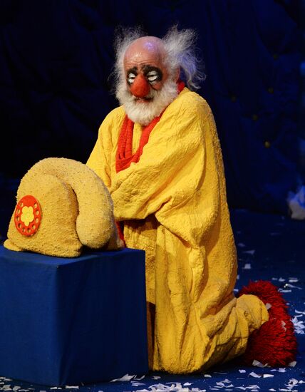 Slava Polunin's Snow Show