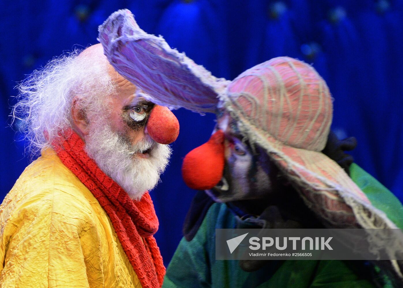 Slava Polunin's Snow Show