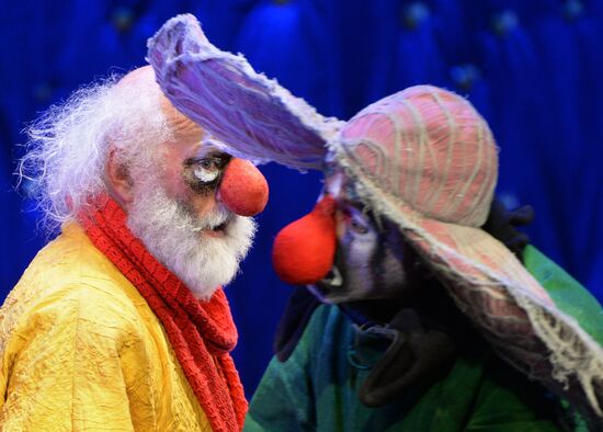 Slava Polunin's Snow Show