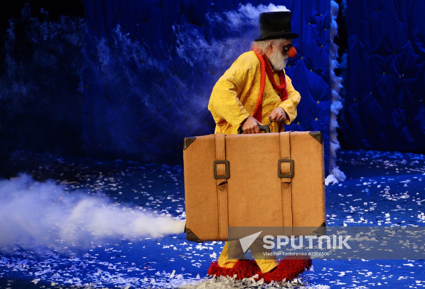 Slava Polunin's Snow Show