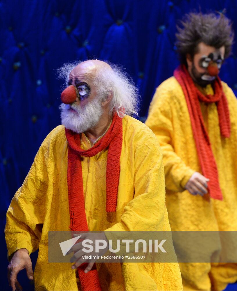 Slava Polunin's Snow Show