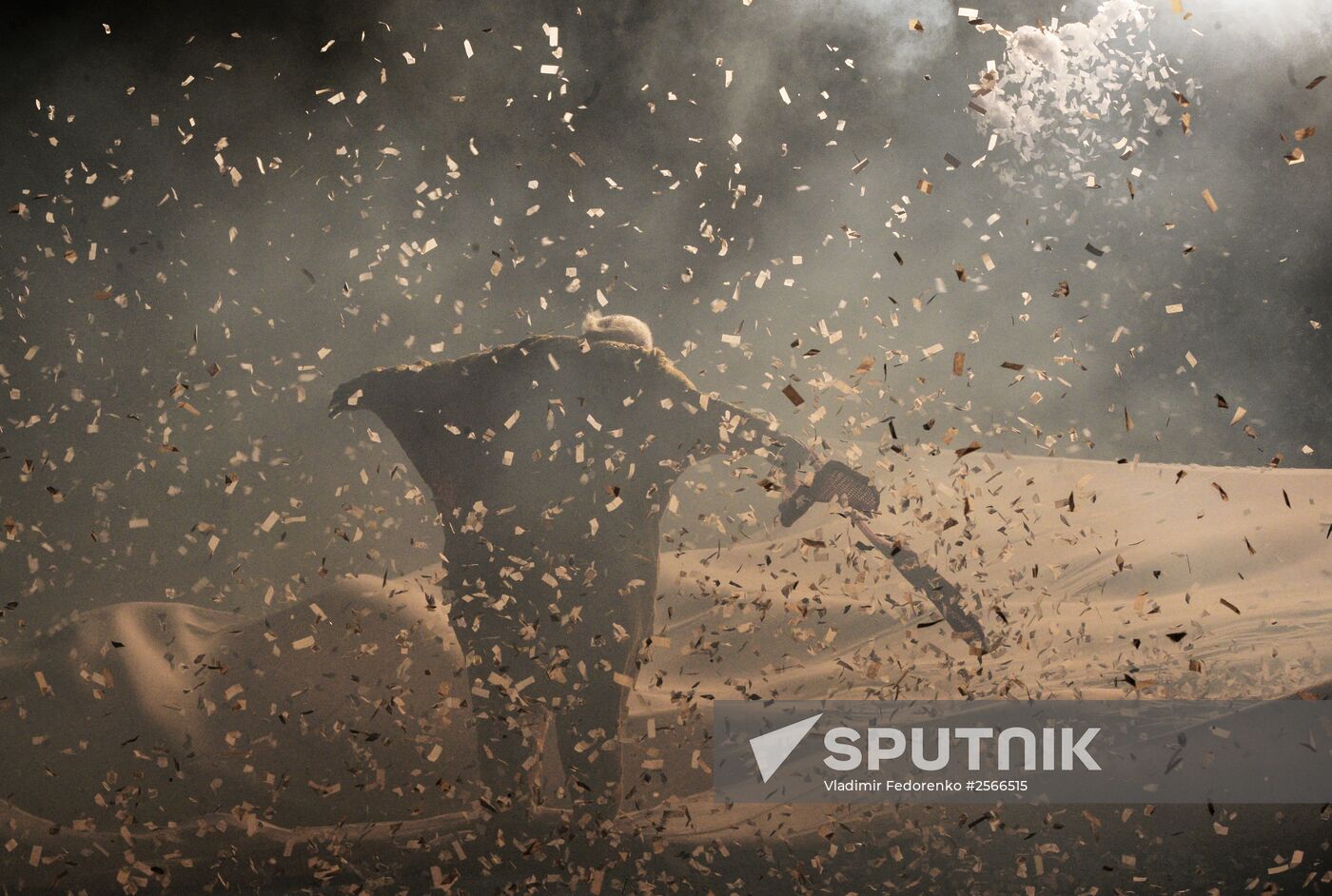 Slava Polunin's Snow Show