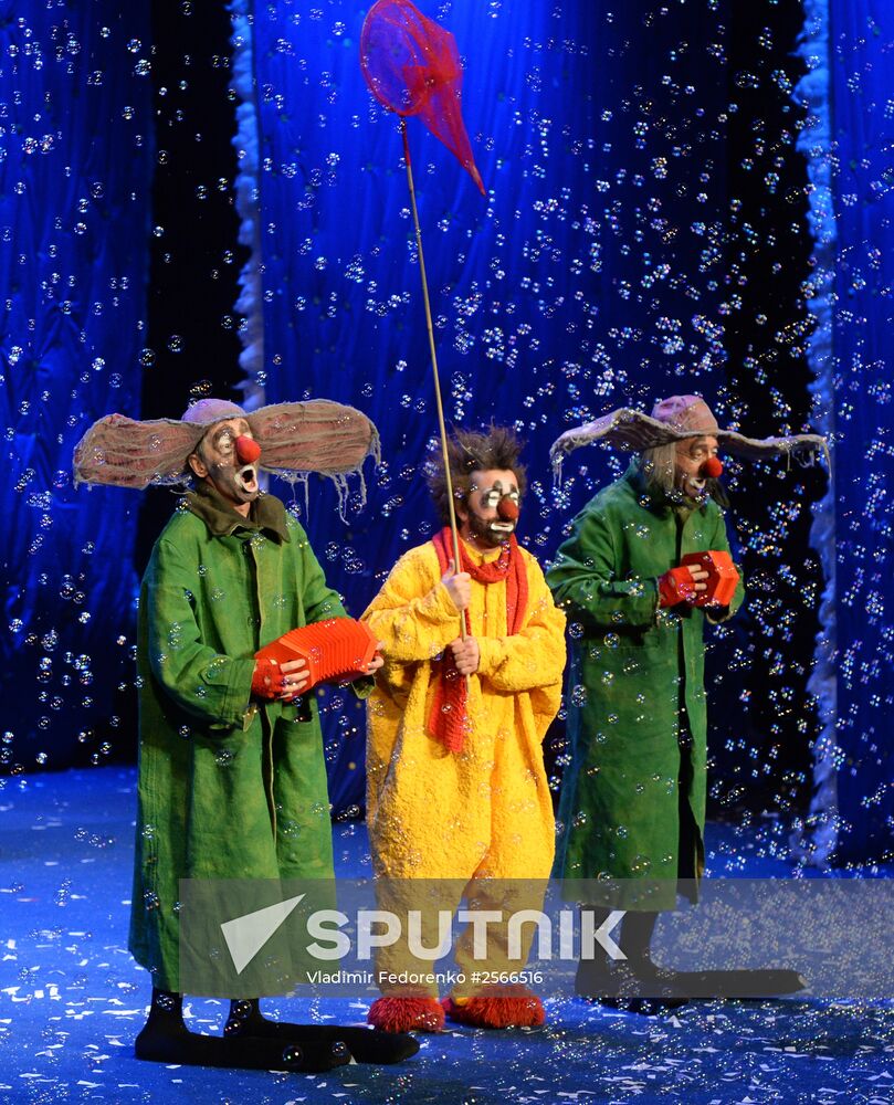 Slava Polunin's Snow Show