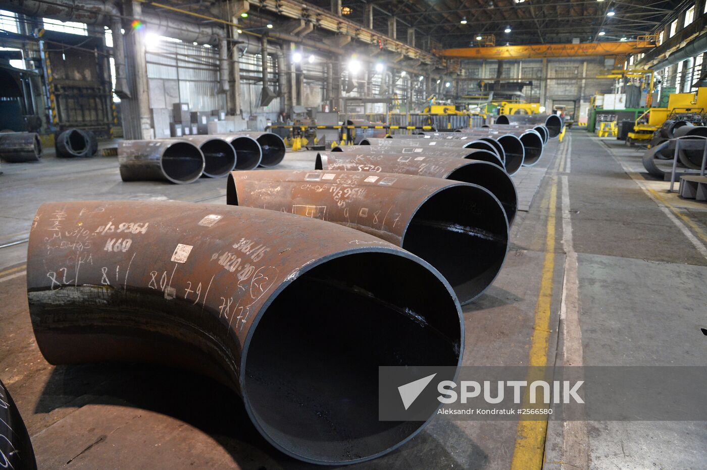 The Trubodetal pipeline fittings manufacturer in Chelyabinsk