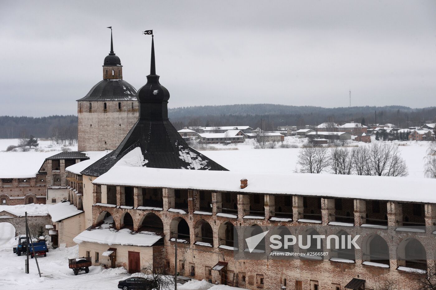 Kirillo-Belozersky monastery