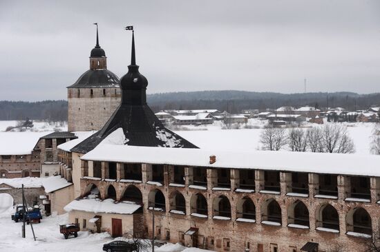 Kirillo-Belozersky monastery