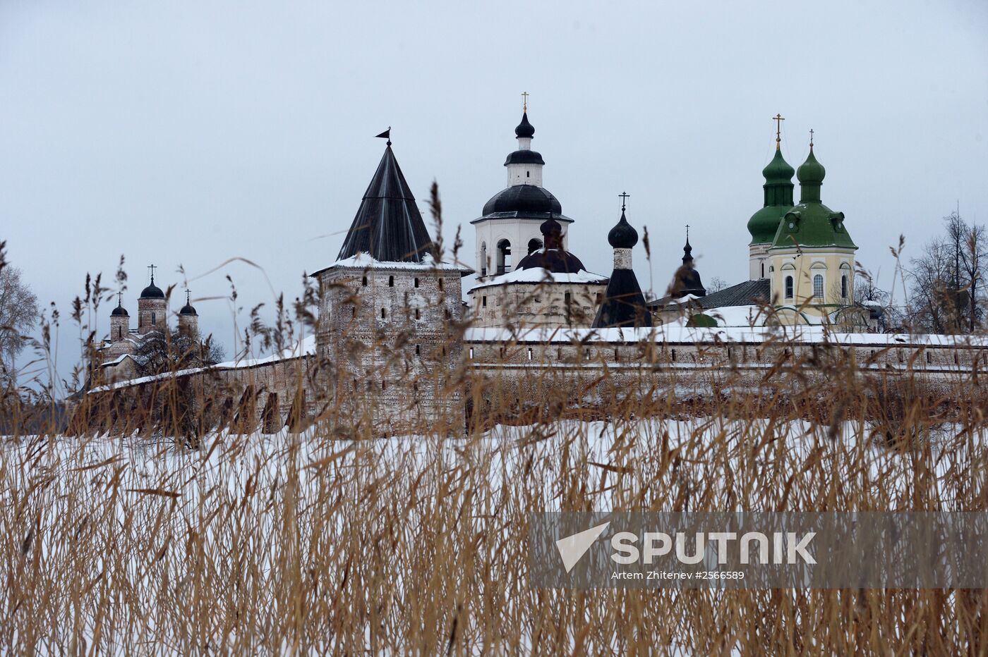 Kirillo-Belozersky monastery