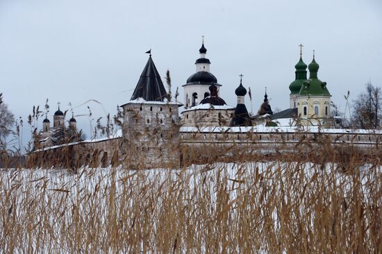 Kirillo-Belozersky monastery