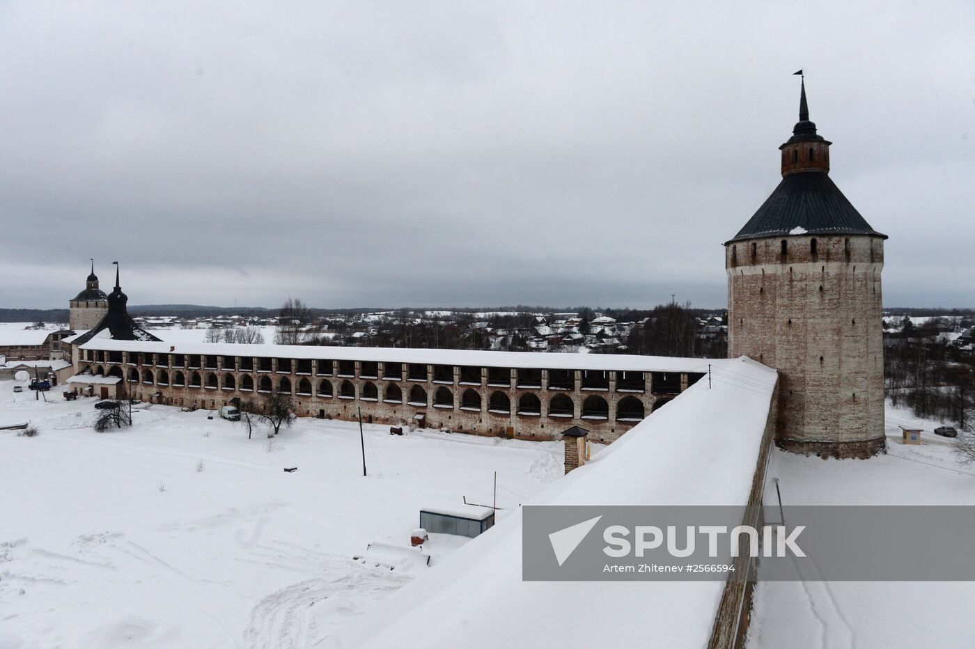 Kirillo-Belozersky monastery