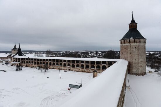 Kirillo-Belozersky monastery