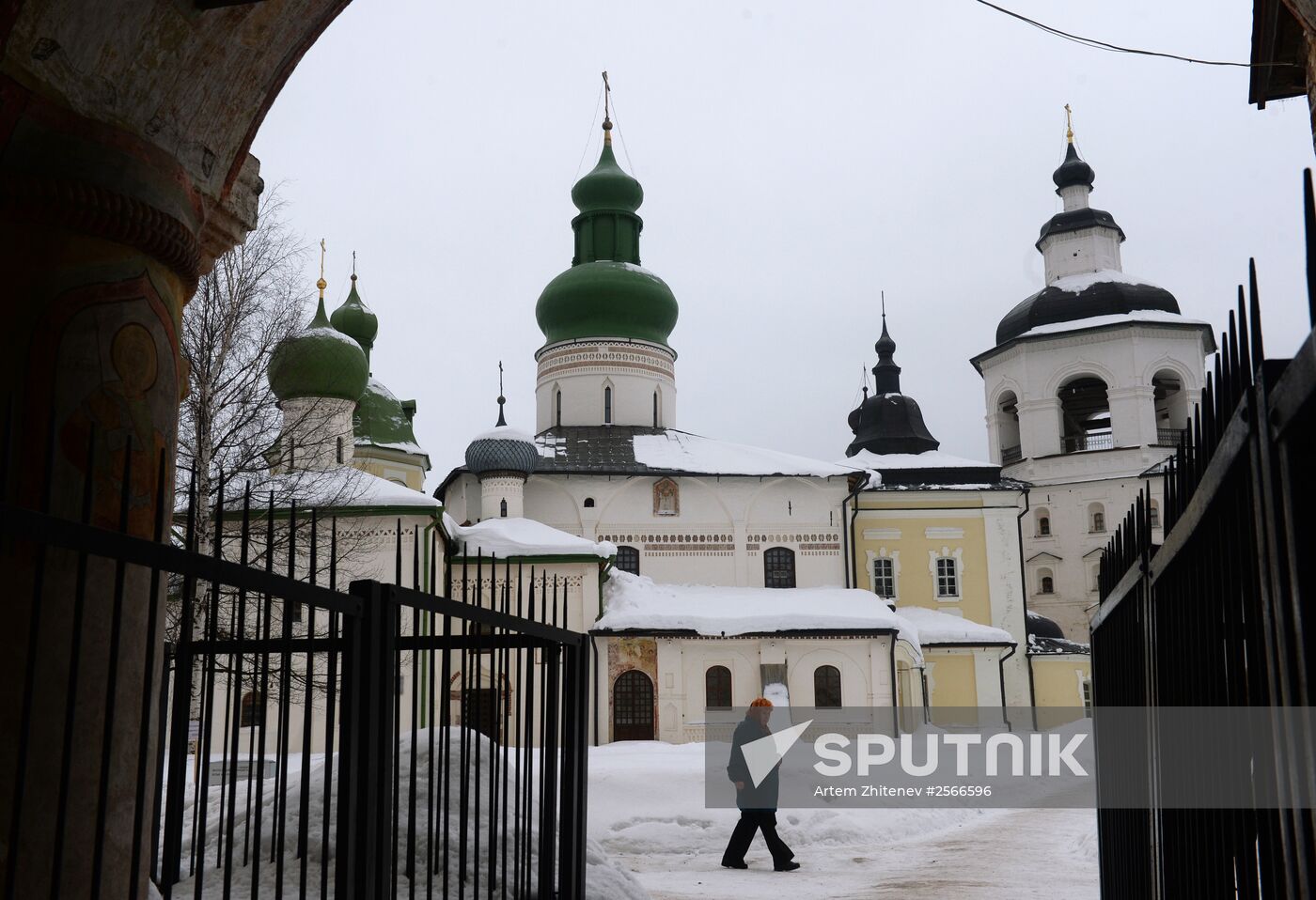 Kirillo-Belozersky monastery