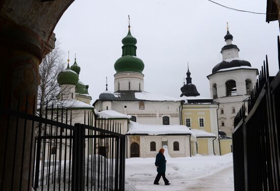 Kirillo-Belozersky monastery