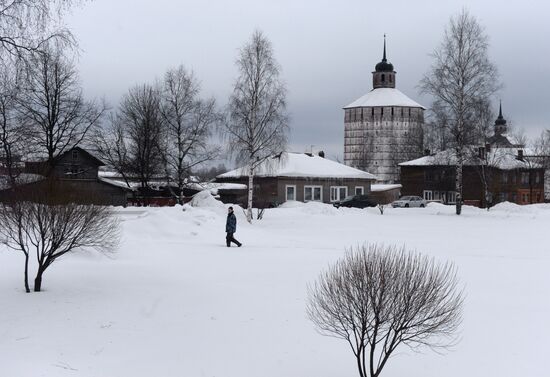 Kirillo-Belozersky monastery